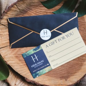 $50 Hideaway Gift Certificate